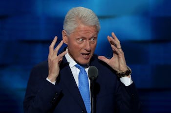 Transcript Of Bill Clinton's Democratic National Convention Speech Was ...