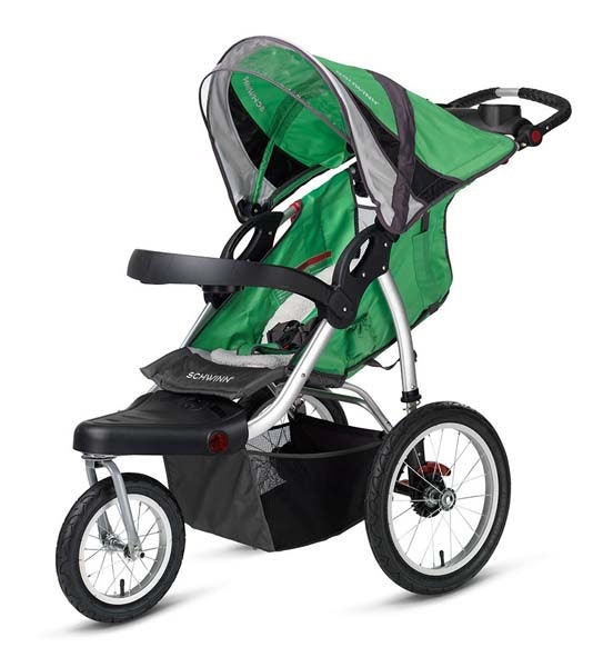 schwinn discover double jogging stroller