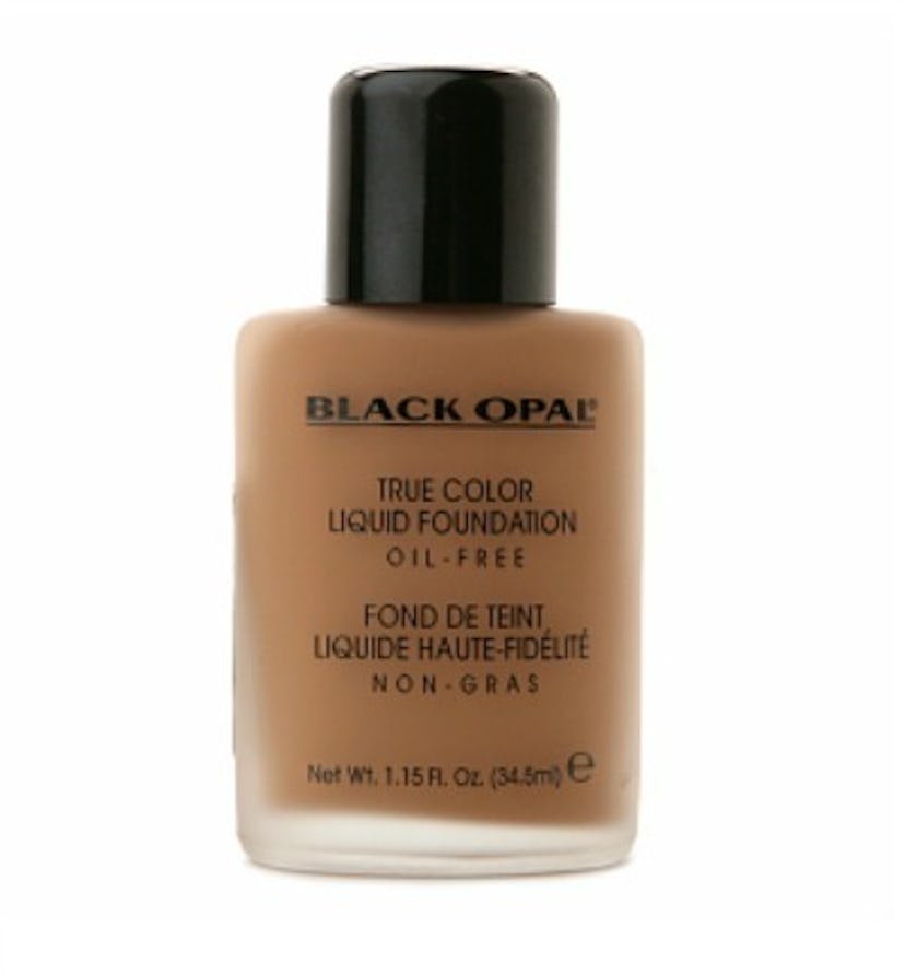 Black Opal True Color Liquid Foundation for covering up bumps 