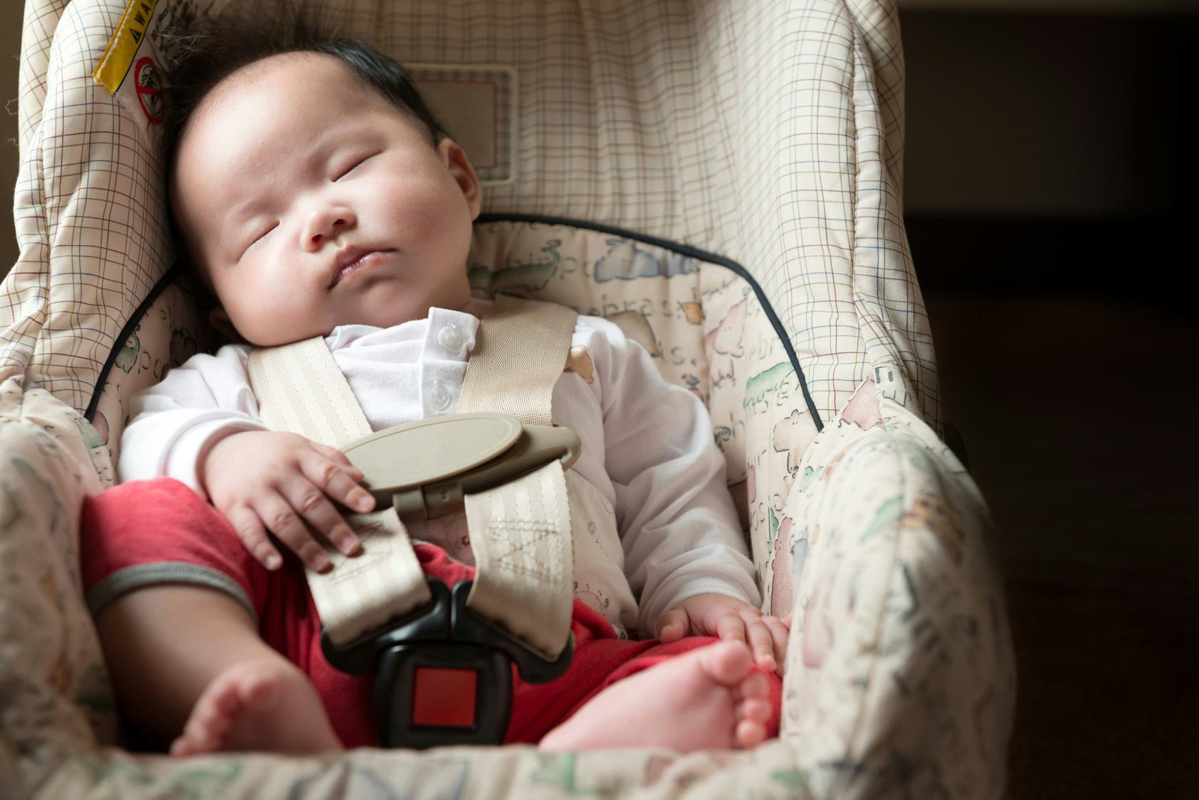 Is It Safe For A Baby To Sleep In A Car Seat? Consider Waking Them Up