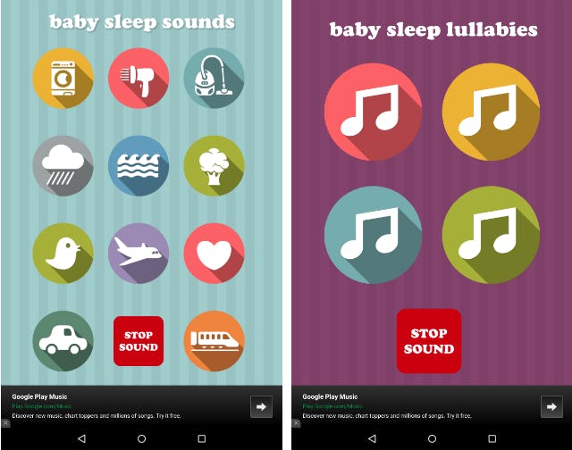 15 Apps To Help Baby Sleep Better, Which Will Help You Sleep Too