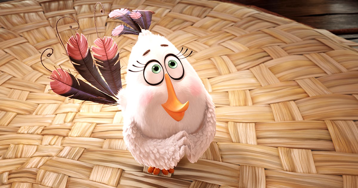 Feathers Are Easily Ruffled For Maya Rudolph S Angry Birds Character Matilda Exclusive Feathers Are Easily Ruffled For Maya Rudolph S Angry Birds Character Matilda Exclusive