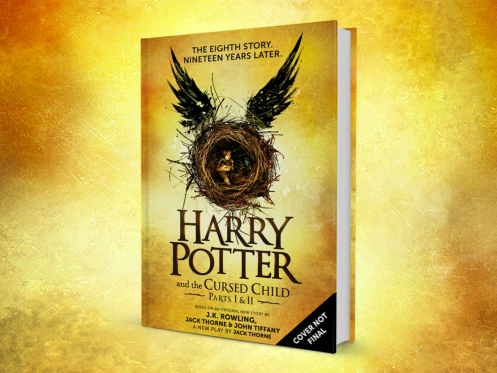 Harry Potter and the Cursed Child by J.K. Rowling