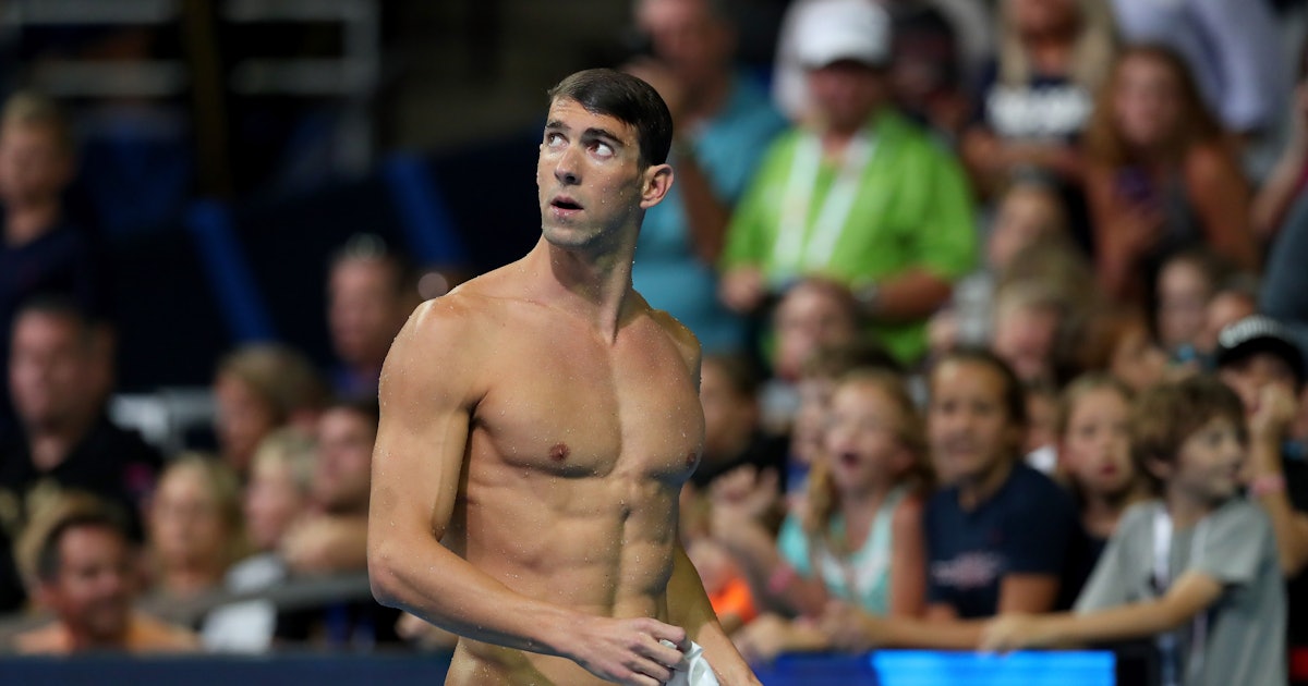 What Are Michael Phelps Tattoos? They Represent Important Times In His Life