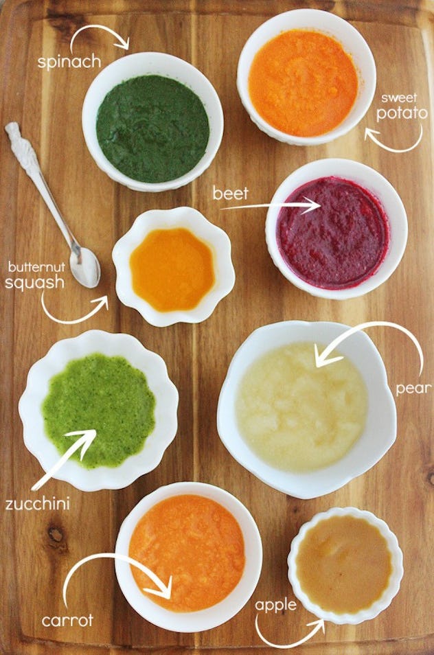15 Homemade Baby Food Recipes That Won't Stress You Out