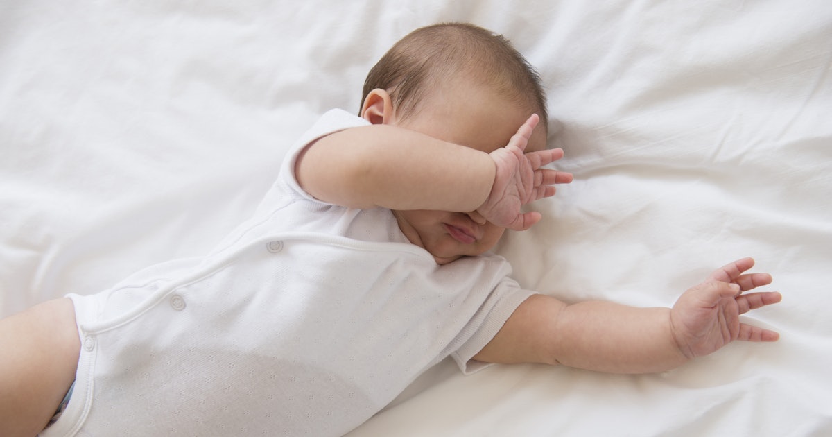 how do colic babies sleep