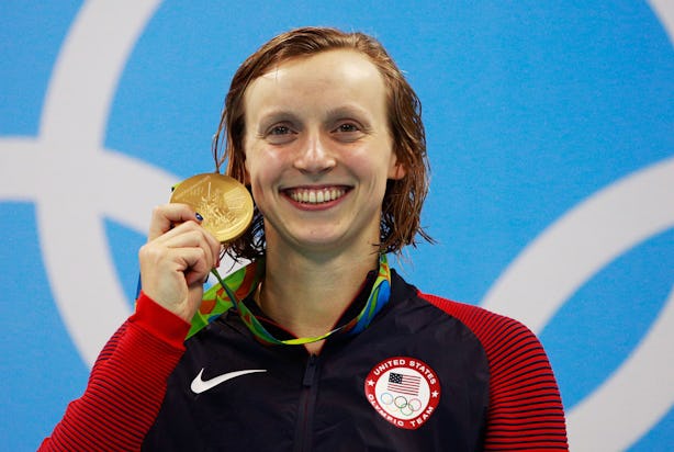 This Photo Of Katie Ledecky When She Was 9 Years Old Will Bring You All ...