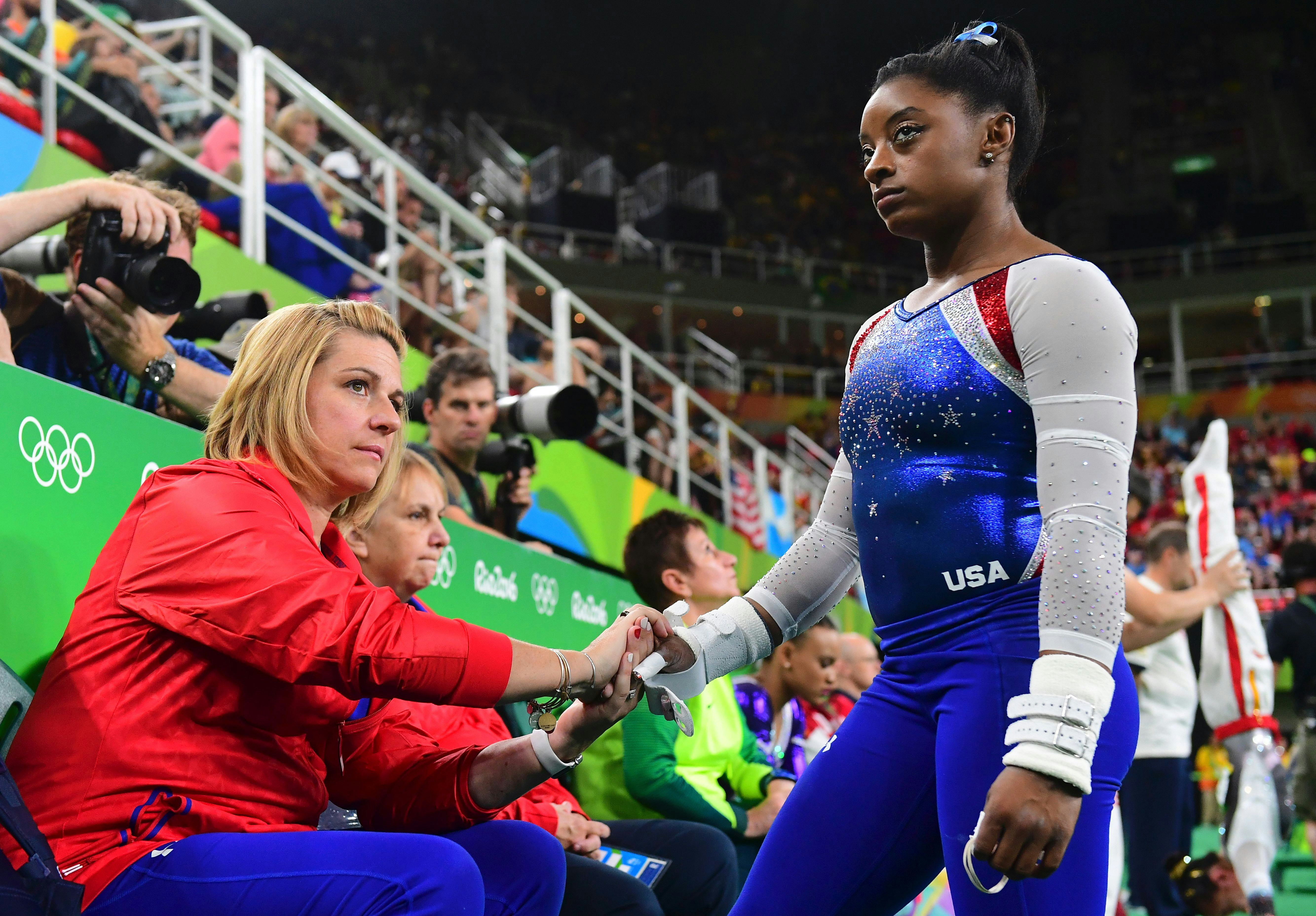 Can Simone Biles Fall & Still Win The Olympic AllAround? She's