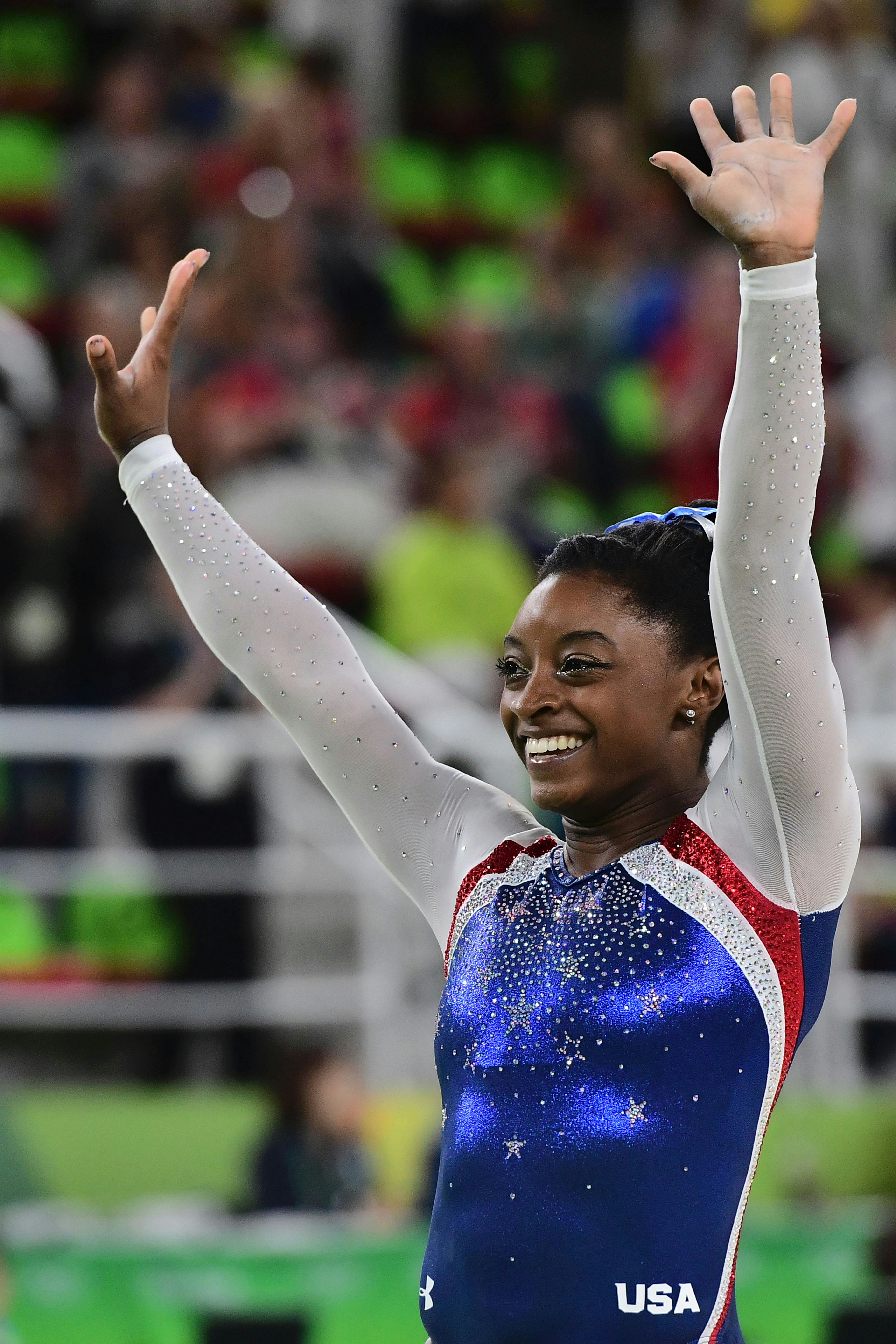 Video Of Simone Biles Seeing Her Final All-Around Score Will Make You ...