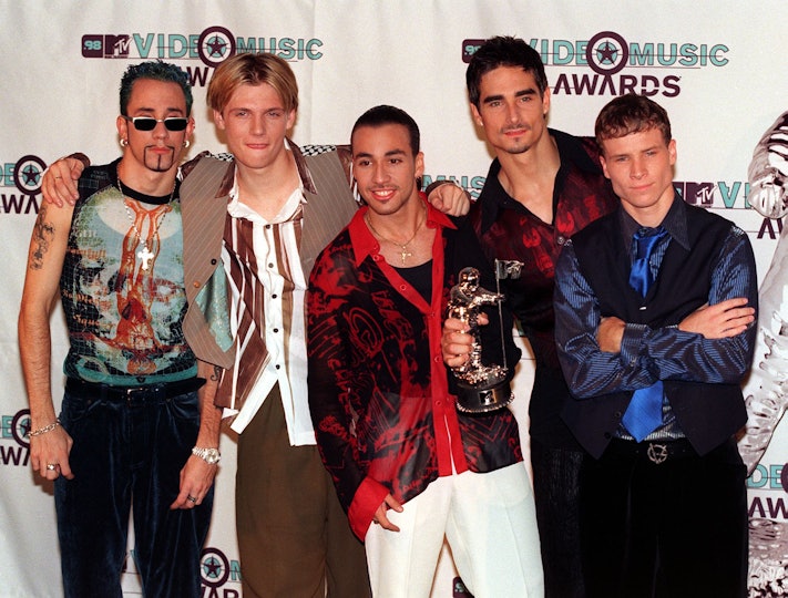 Where Are The Backstreet Boys Now? They're Still "Larger Than Life"