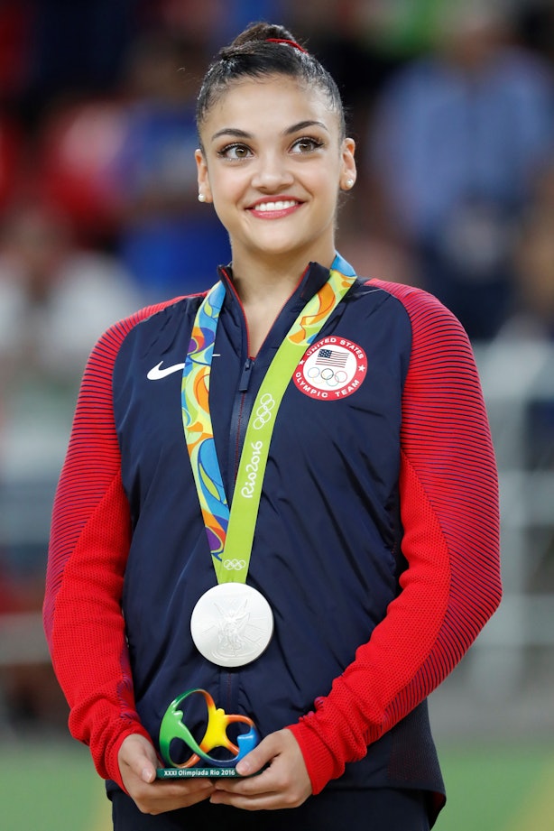 Does Laurie Hernandez Have College Plans The Olympian Just Announced Her First Pro Deal 4028