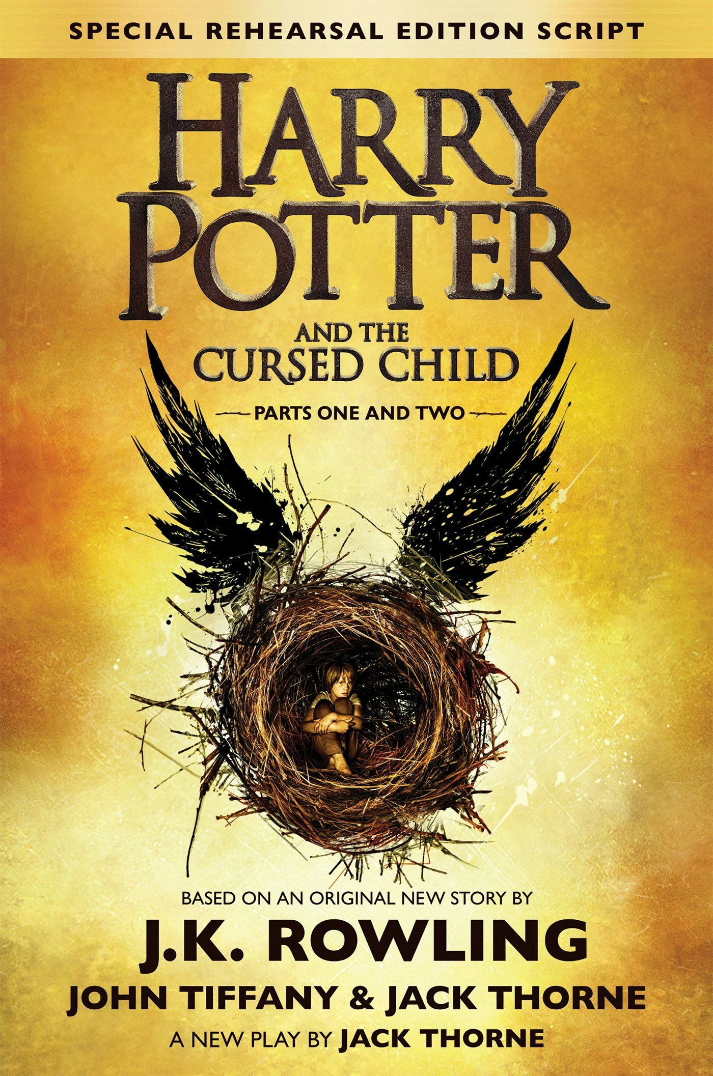 harry potter and the cursed child book how many pages