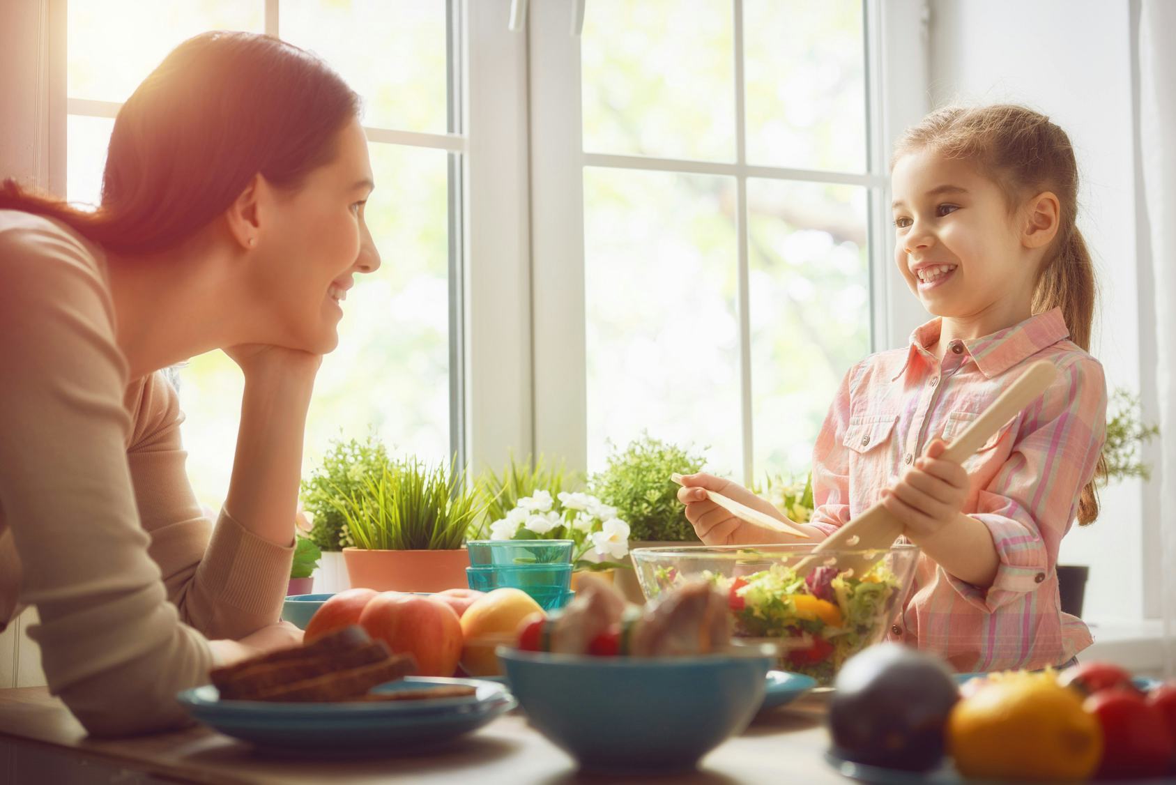 8 Rules For Talking To My Kid (Or Anyone's Kids) About Food