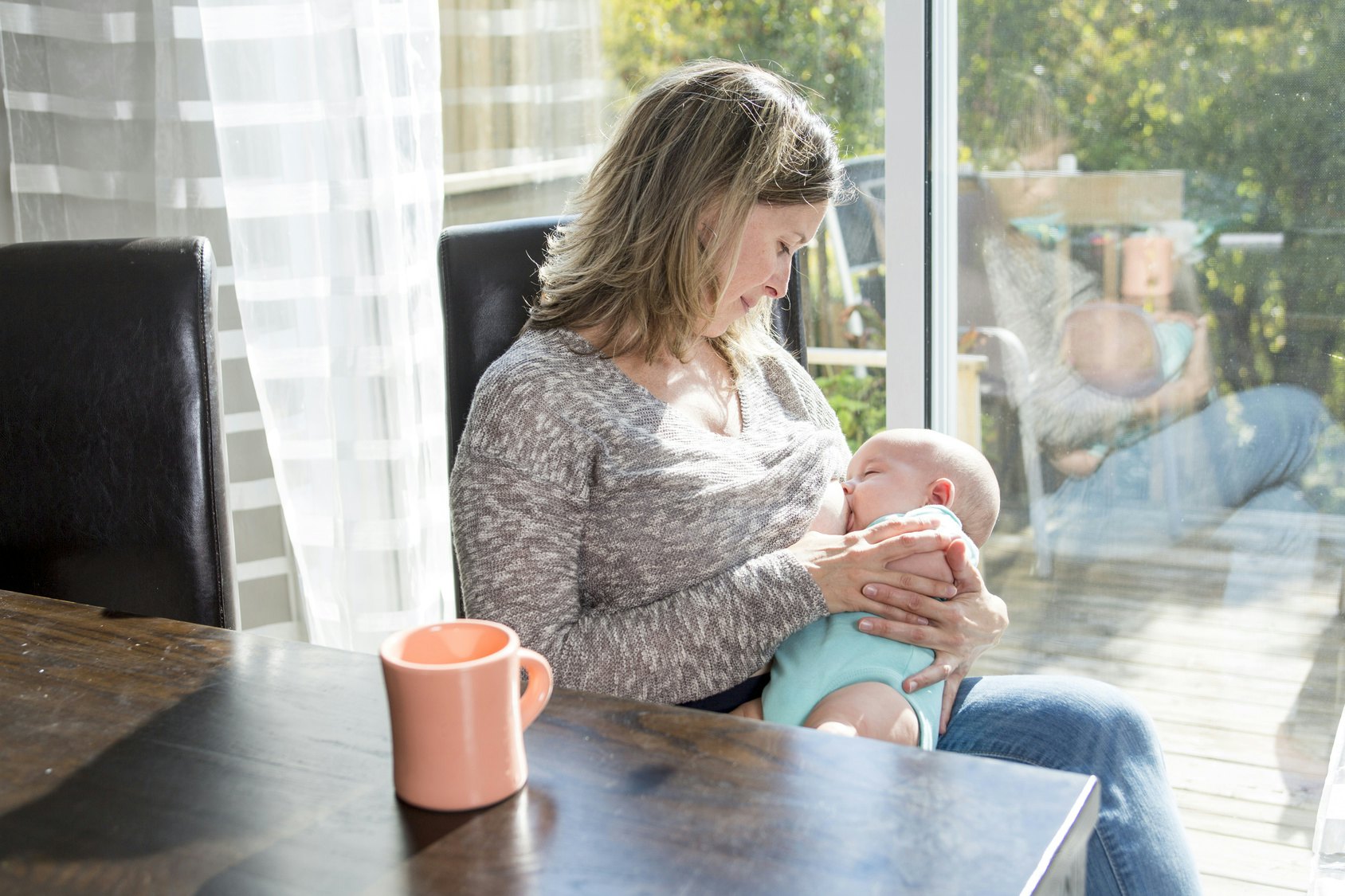 The Myth of Postpartum Breastfeeding Weight Loss