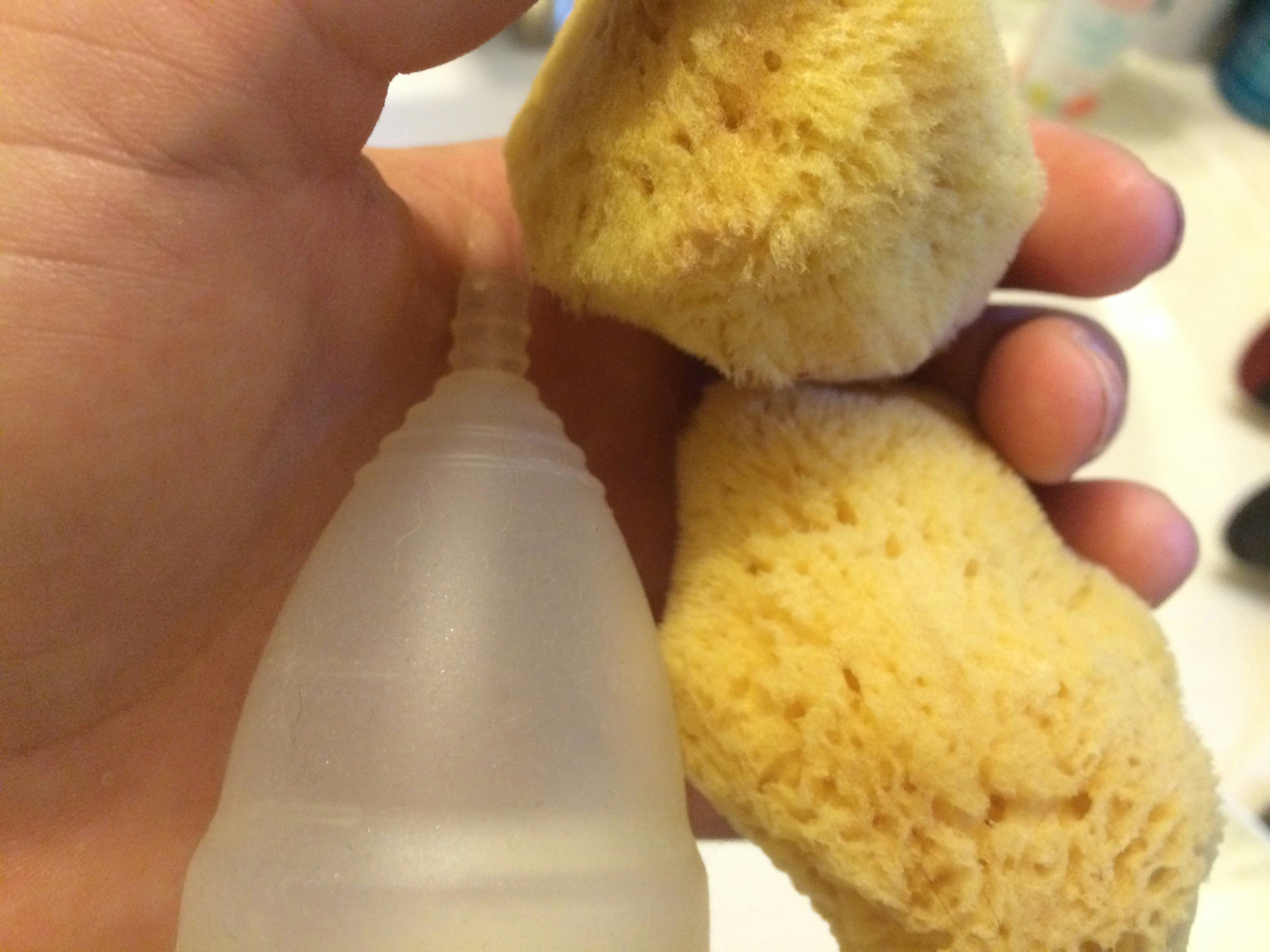 I Used A Menstrual Sponge & Here's How It Went