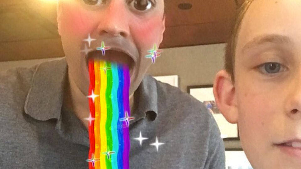 15 Celebrity Parents To Follow On Snapchat Asap