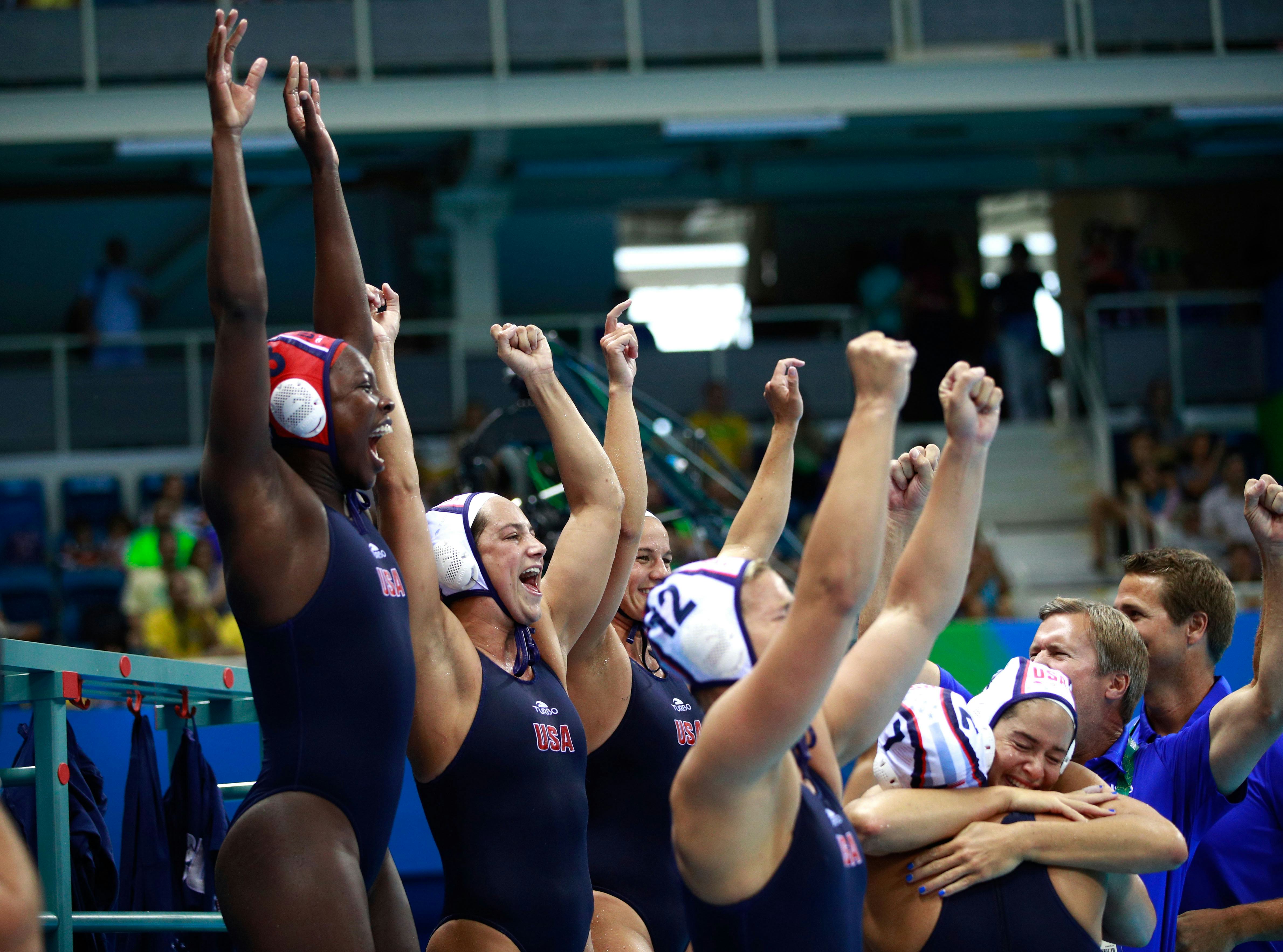 U.S. Women's Water Polo Wins Gold & It's An Important Victory