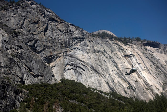 Royal Arches cliff in a national park