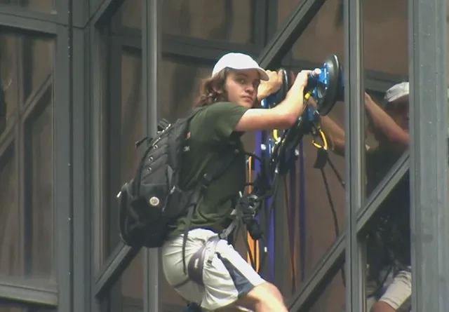 Trump Tower Climber Memes & Jokes That Will Make You Glad You're Not ...