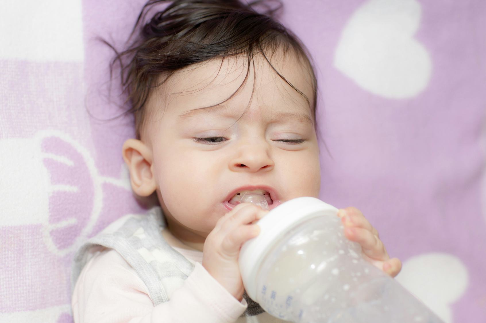 Can Babies Drink Water?