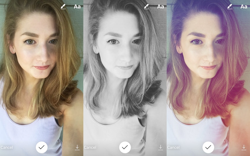 Which Instagram Stories Filter Should You Use? Here Are All 6, Side-By-Side