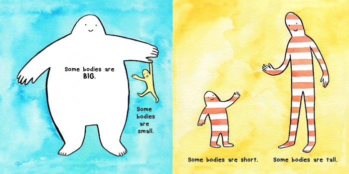 Roz MacLean's 'The Body Book' Has A Crucial Message For Young Kids ...