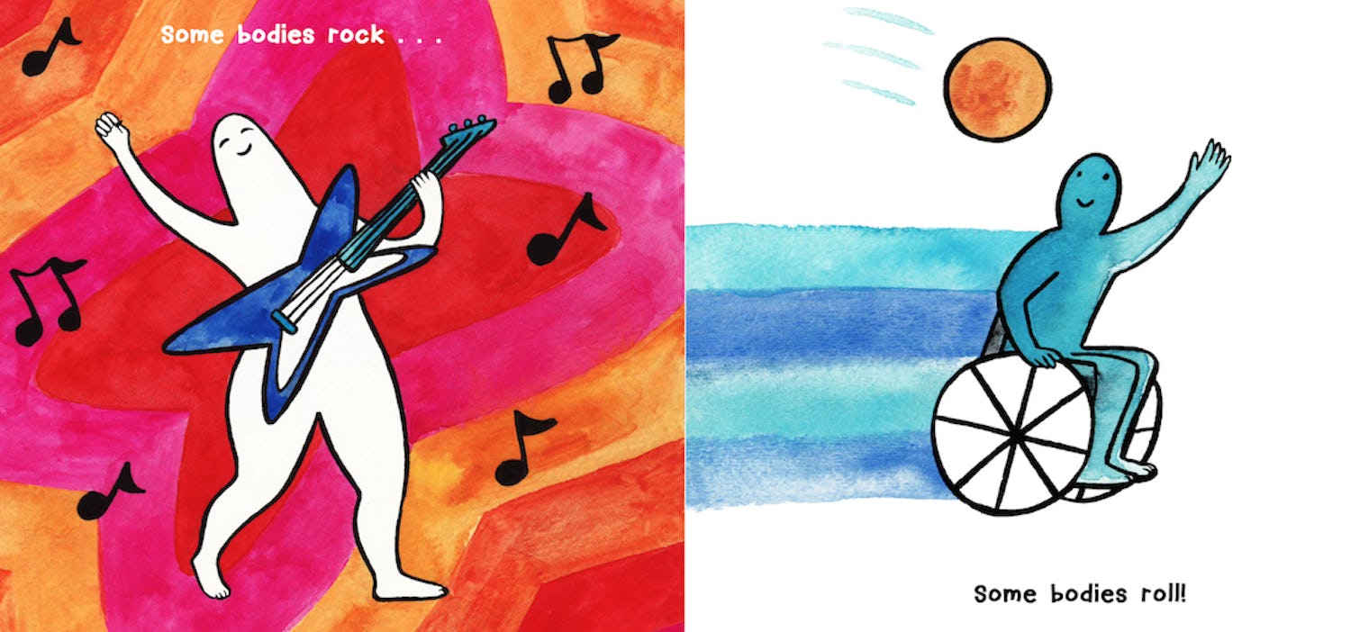 Roz MacLean's 'The Body Book' Has A Crucial Message For Young Kids ...