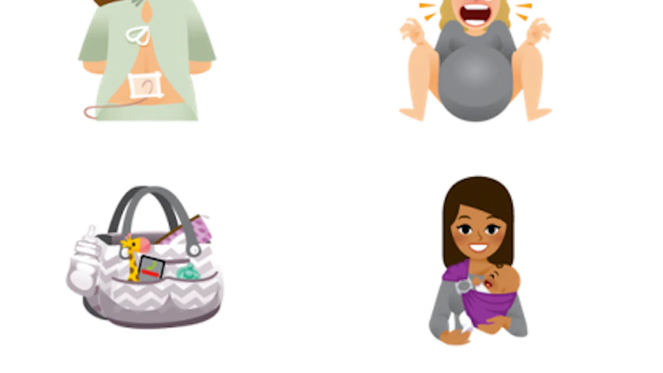 This New Emoji App For Moms Perfectly Sums Up What Motherhood Is Like