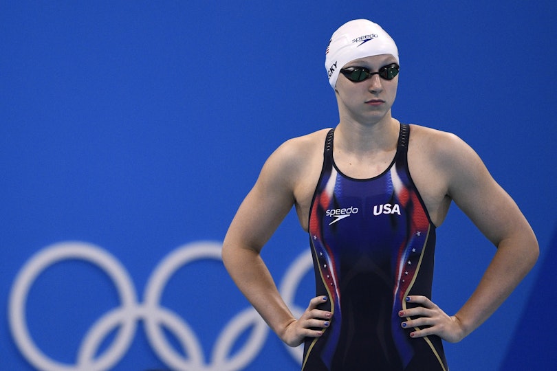 How Many Medals Has Katie Ledecky Won So Far? She's Expected To Win Big