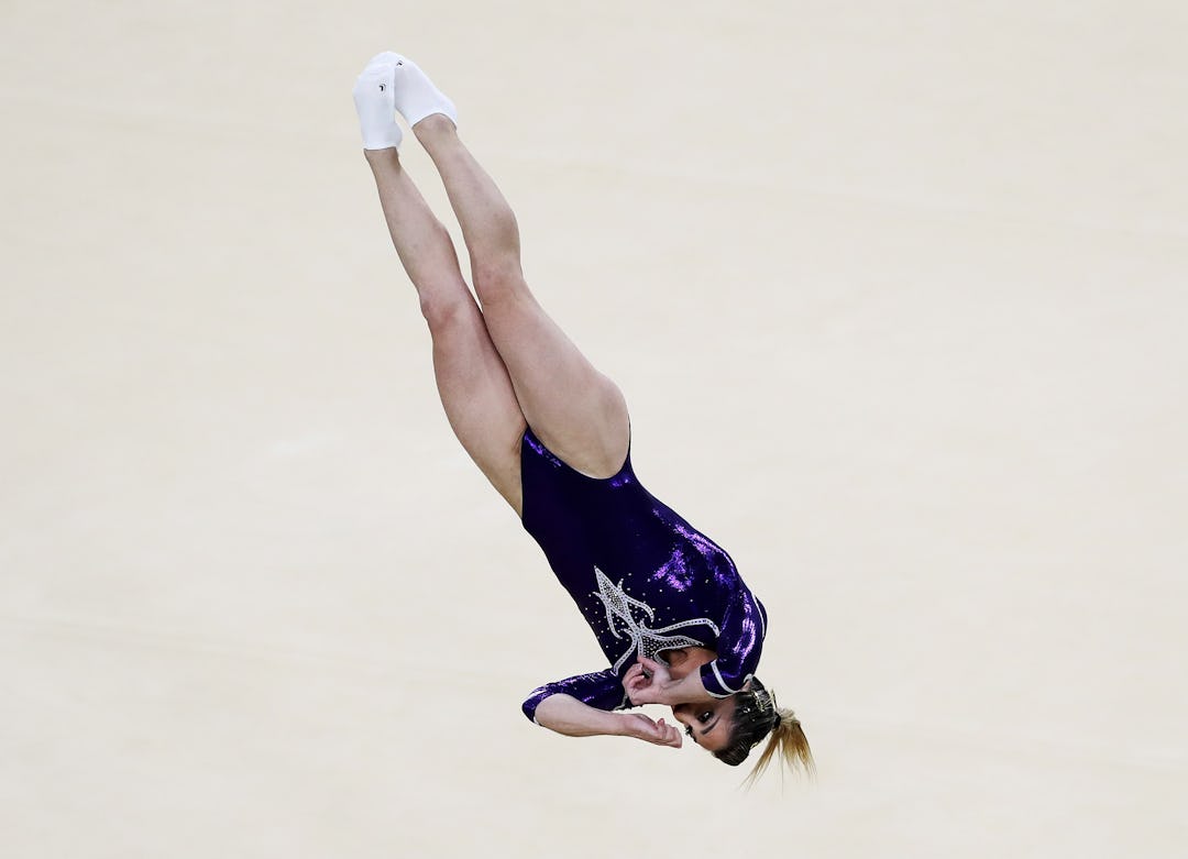 Why Do Gymnasts Wear Socks On The Floor Exercise An Investigation