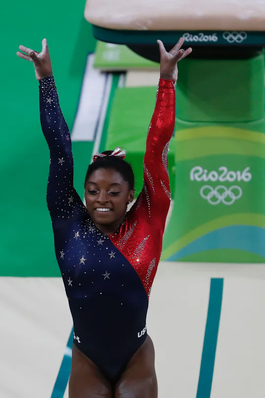 Nellie Biles' Instagrams With Simone Will Give You All The Olympic Mom