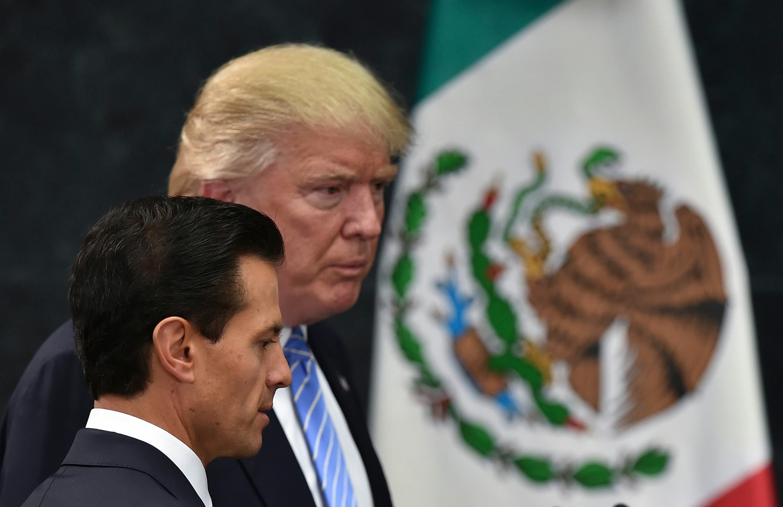 Mexico's President Tells Donald Trump The Country Won't Pay For His Wall