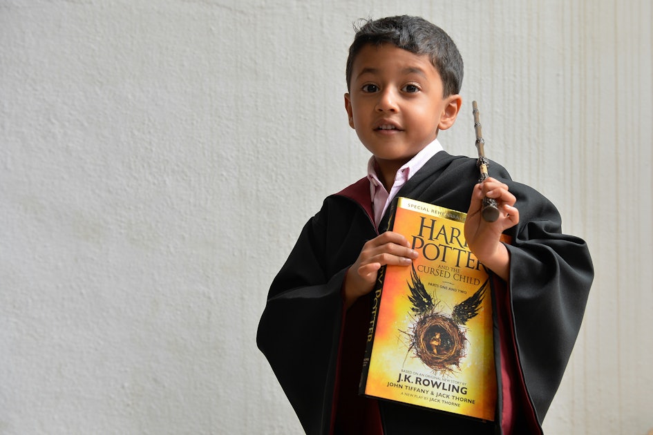 Harry Potter and the Cursed Child Book Release Costumes