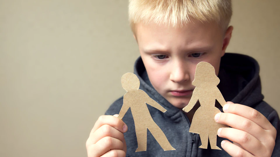 Image result for divorce kid