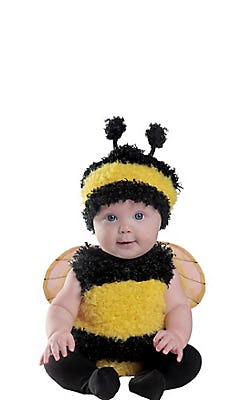 baby boy bee costume