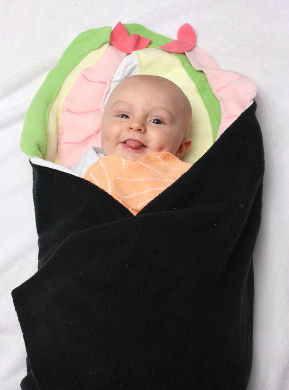 How To Dress Your Baby As A Burrito And Score Some Cheap Chipotle On