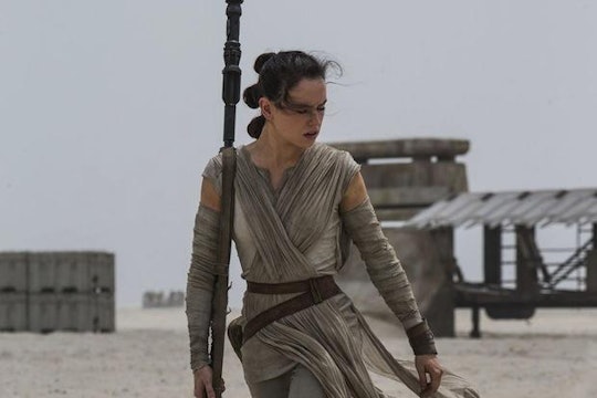 An Easy Kid's Rey Costume Doesn't Empty Your Wallet