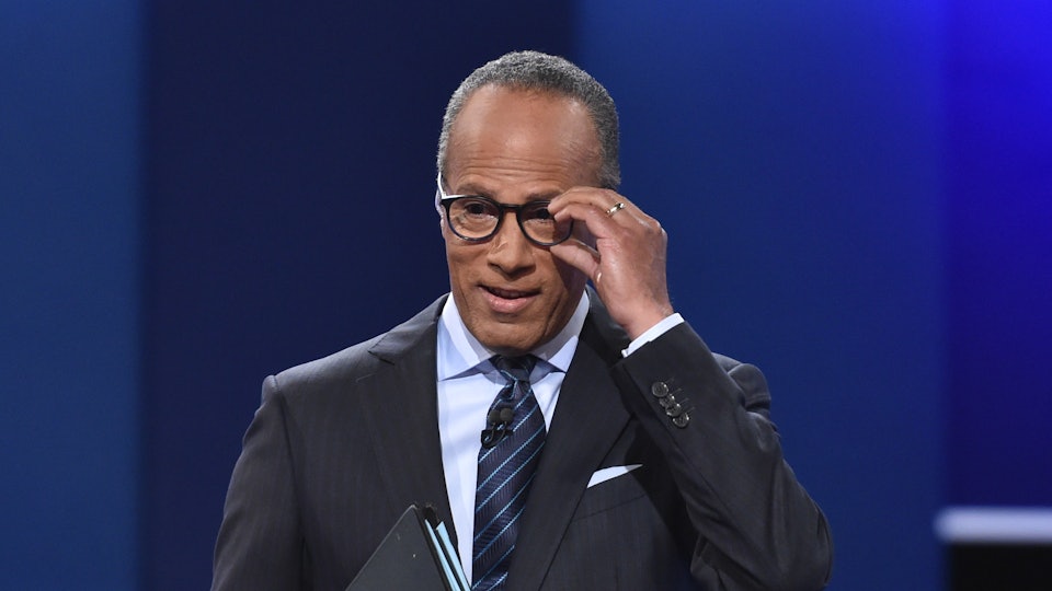 The Best Lester Holt Memes & Tweets From The Debate Show People ...