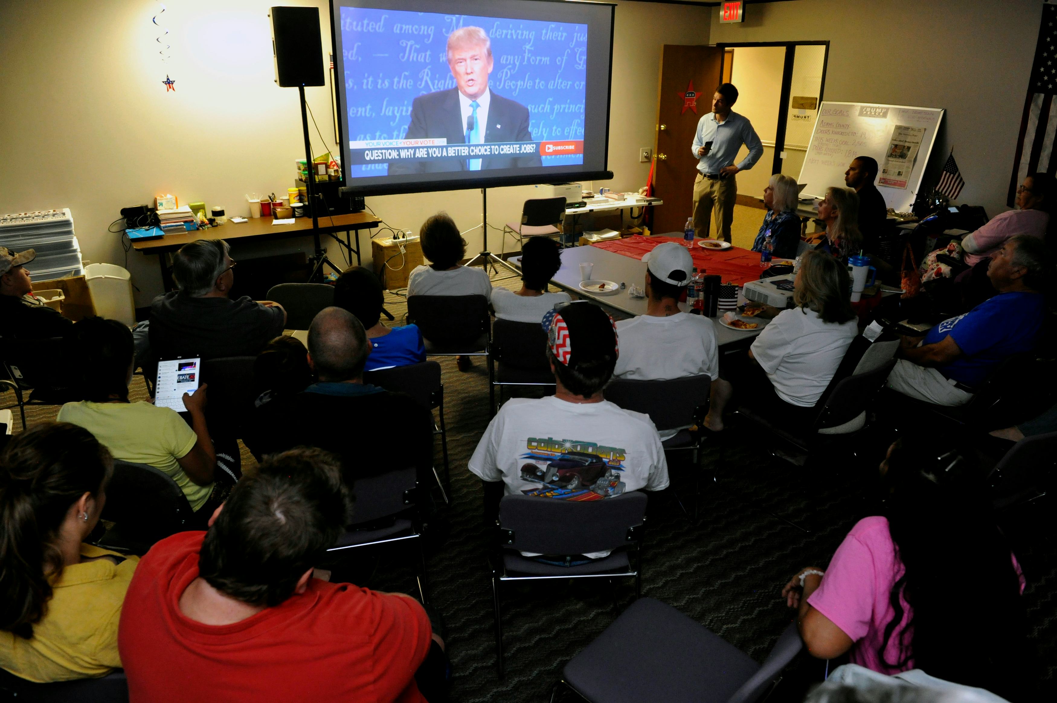 How Many People Watched The First Presidential Debate? The Numbers Were RecordBreaking