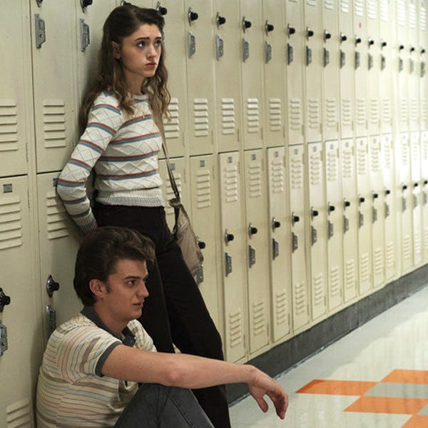 3 Steve And Nancy From 'Stranger Things' Halloween Costumes To Rock