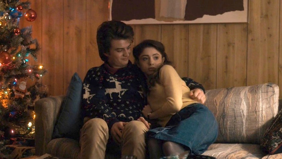 3 Steve And Nancy From 'Stranger Things' Halloween Costumes To Rock