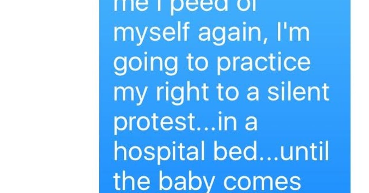 14 Texts Every Woman Sends Her Partner When Her Water Breaks 14 Texts Every Woman Sends Her Partner When Her Water Breaks