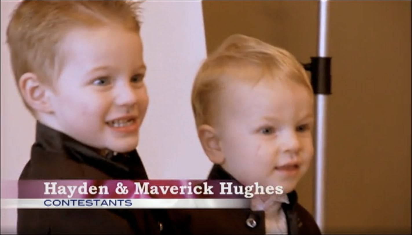 Are There Beauty Pageants For Boys Jonbenet Ramsey May Have