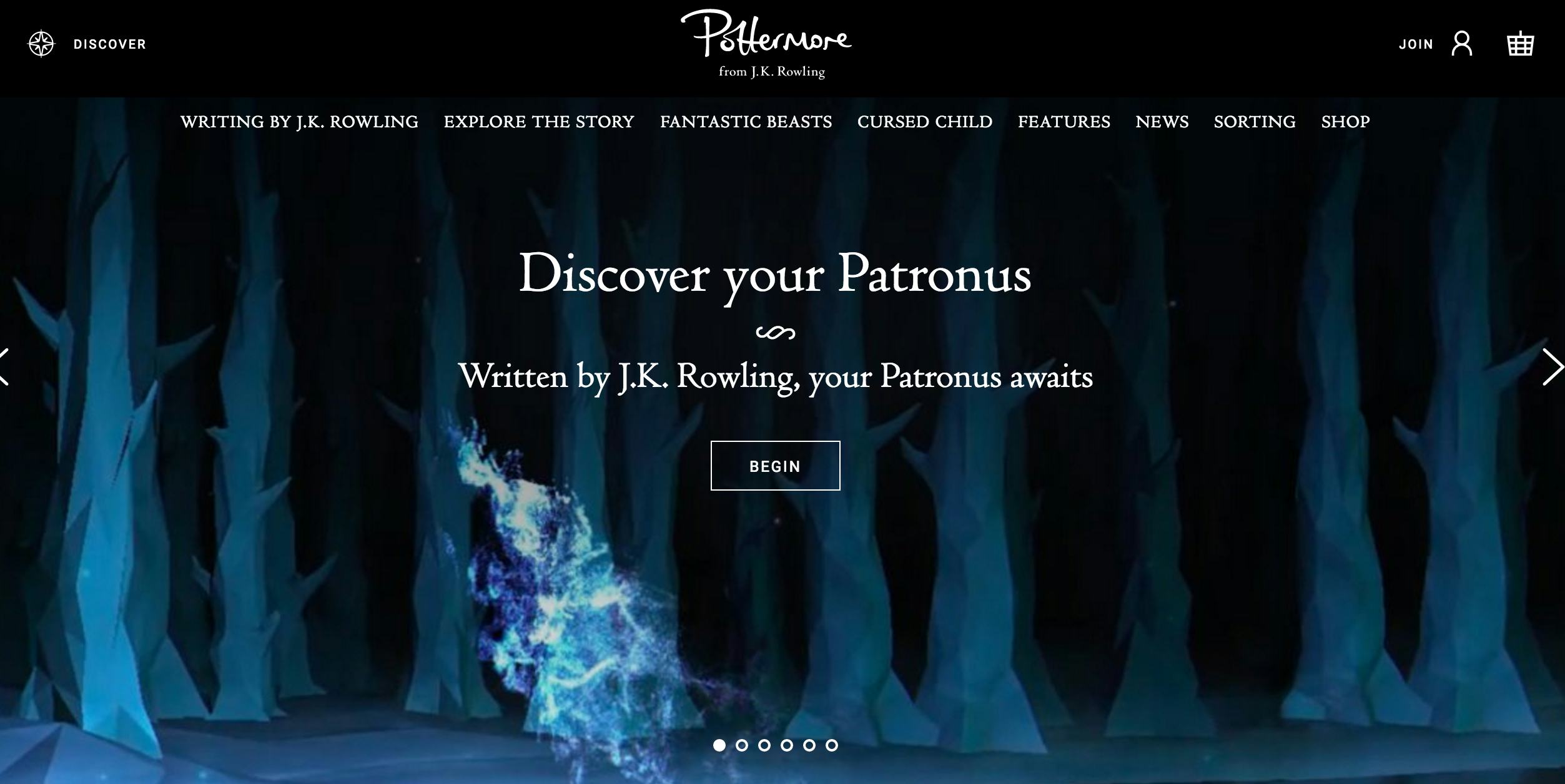 How To Take The Pottermore Patronus Quiz, Because We've Been Waiting ...