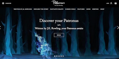 Pottermore Patronus Quiz. Find Your 100% True Magical Animal