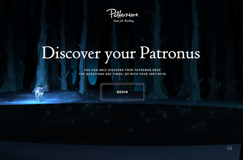 How To Take The Pottermore Patronus Quiz, Because We've Been Waiting