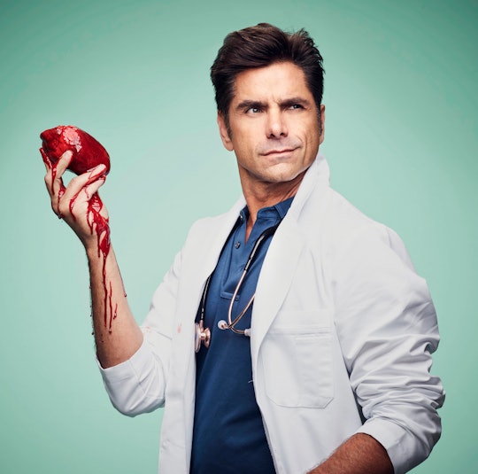 Who Does John Stamos Play In 'Scream Queens' Season 2? His Character Is  Hiding Something