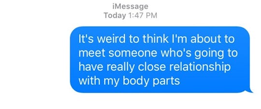 9 Texts Every New Mom Sends When She Meets Her Ob Gyn For The First Time 9 Texts Every New Mom Sends When She Meets Her Ob Gyn For The First Time