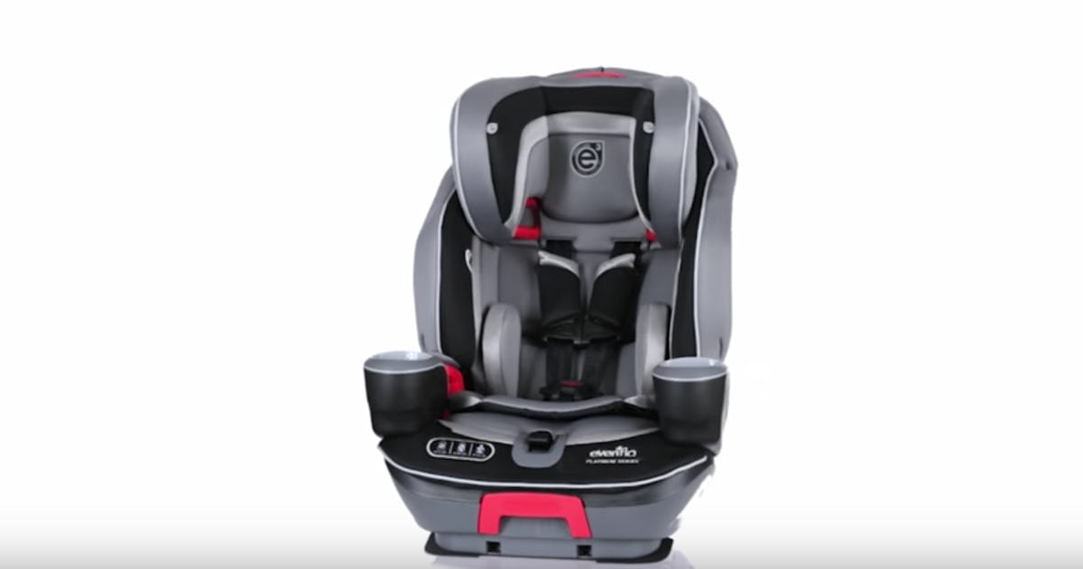 Evenflo car seat sales recall