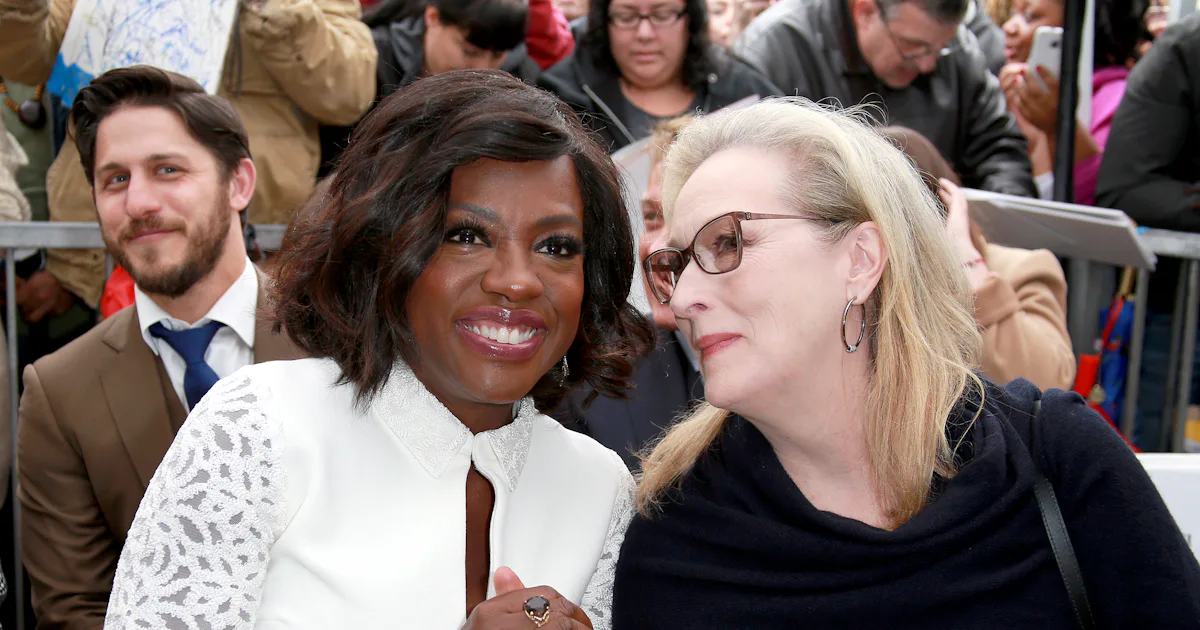 How Do Meryl Streep & Viola Davis Know Each Other? They're Hollywood Besties